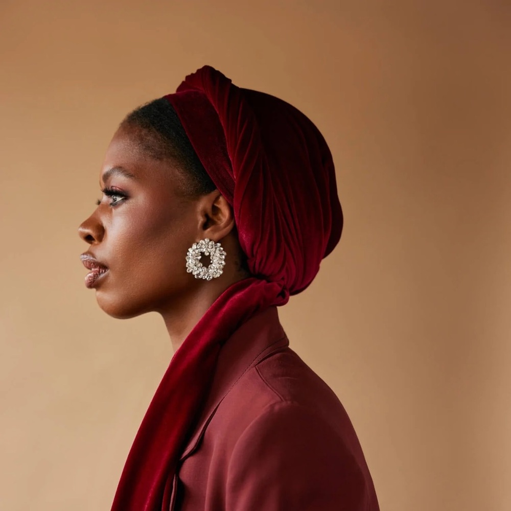 fanm djanm ruby headwrap